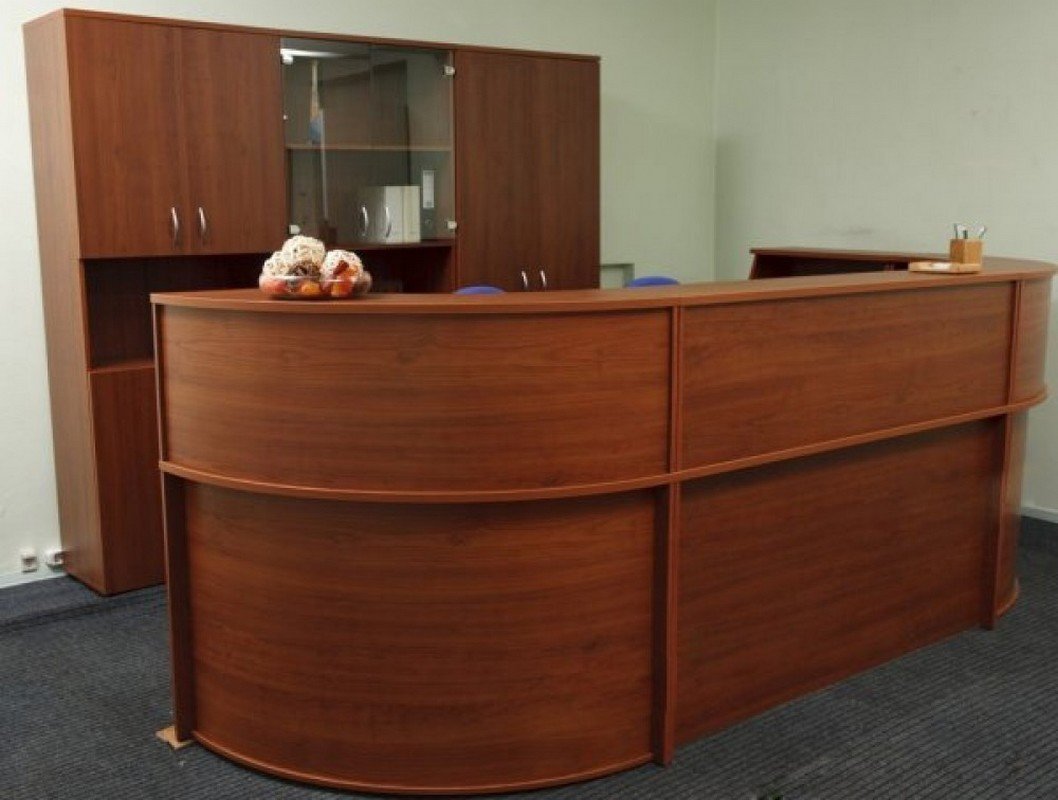 Стойка-ресепшн для офиса Эдем-1 - вид 4