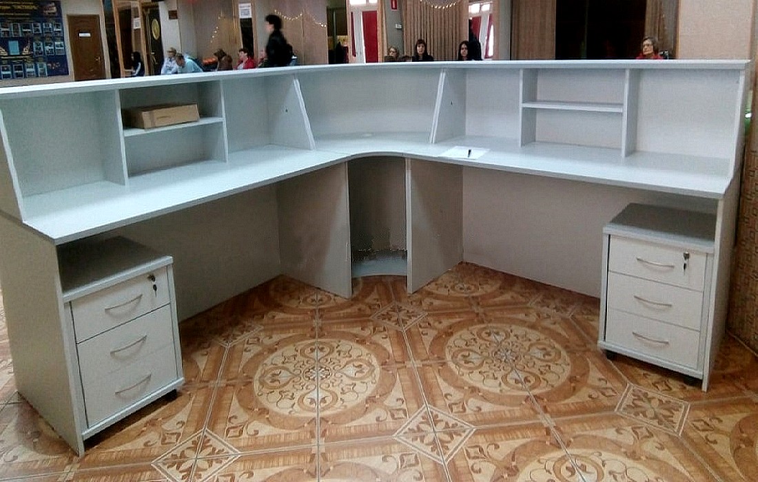 Стойка-ресепшн для офиса Эдем-2 - вид 8